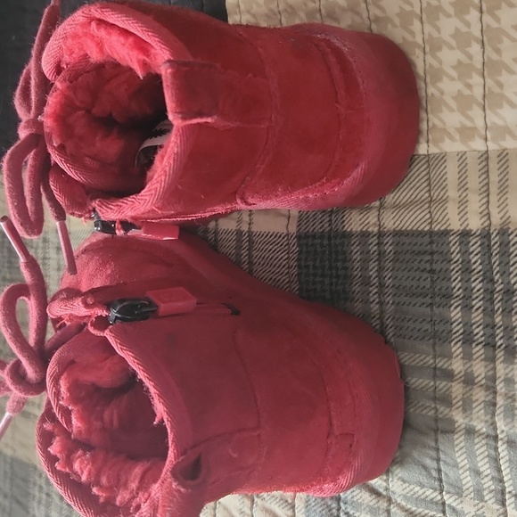 UGG Zipper Booties Toddlers Size 10 - Picture 5 of 10
